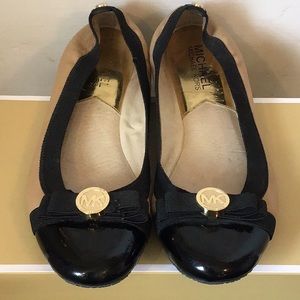 Micheal Kors leather Ballet Flats Sz6